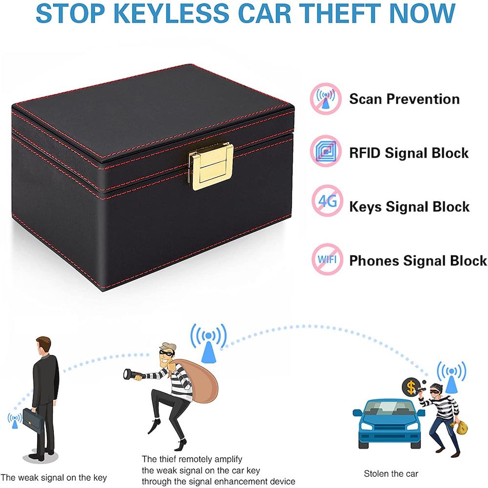 Car Key Signal Blocking Box: image 7