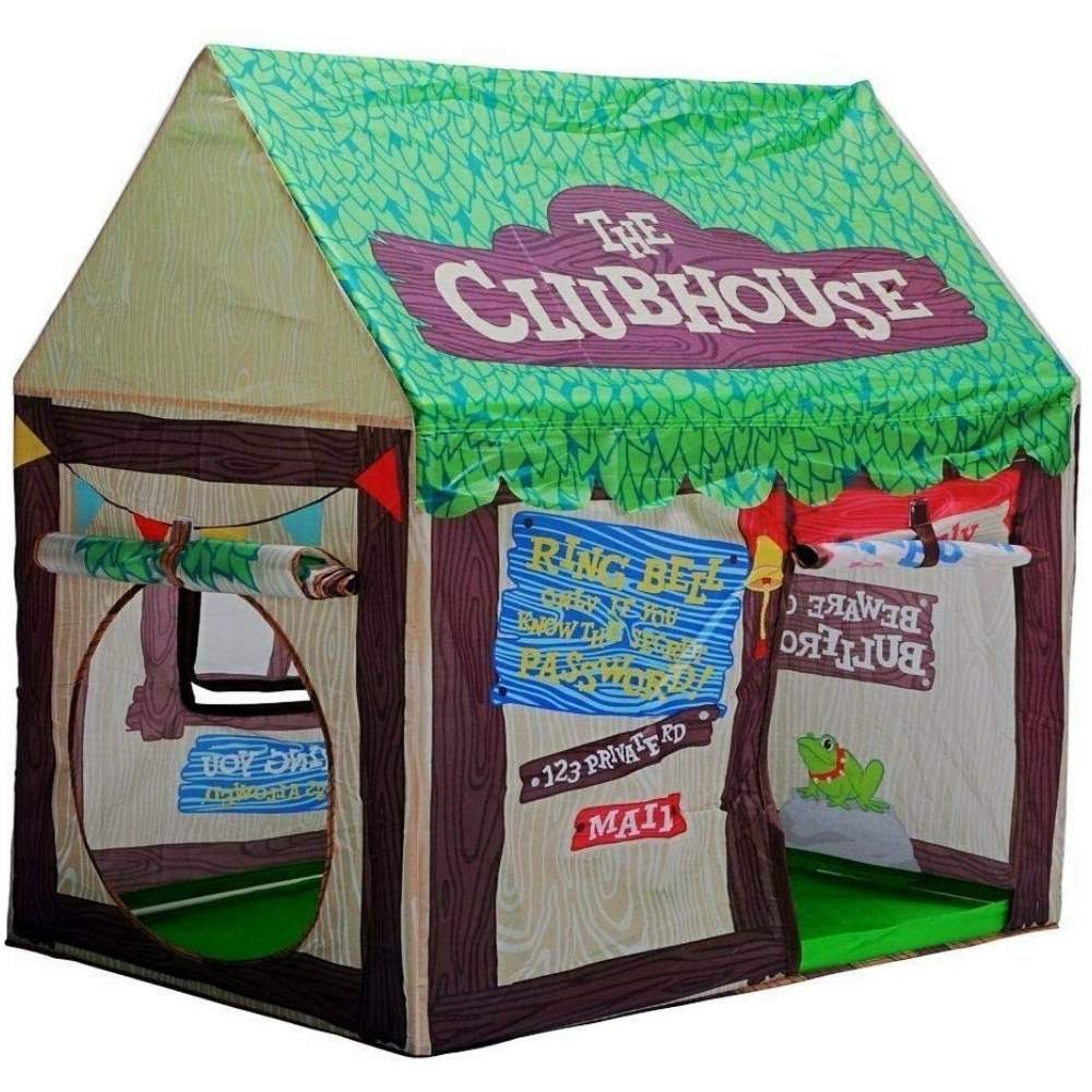 Cubby House Play Tent