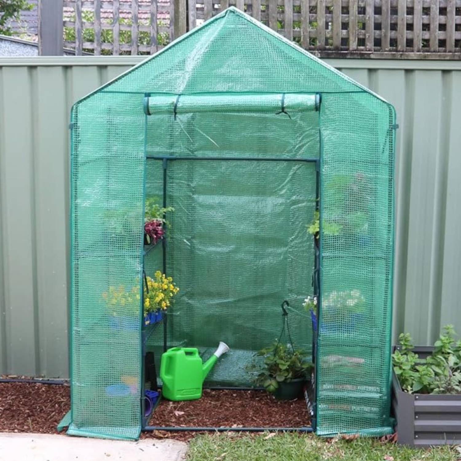 Walk-In Greenhouse
