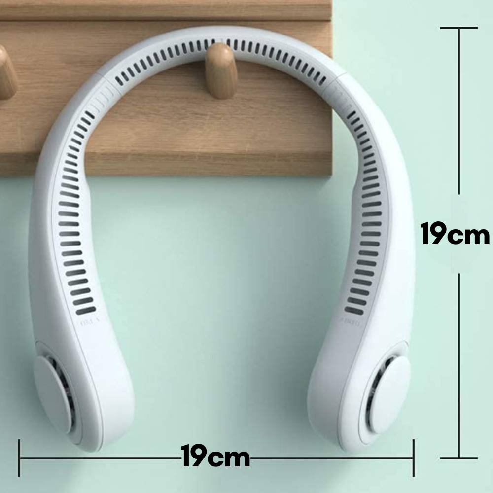 Portable Neck Fan: image 2