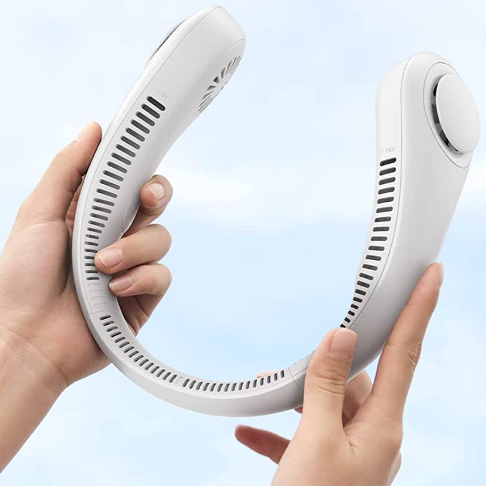 Portable Neck Fan: image 3