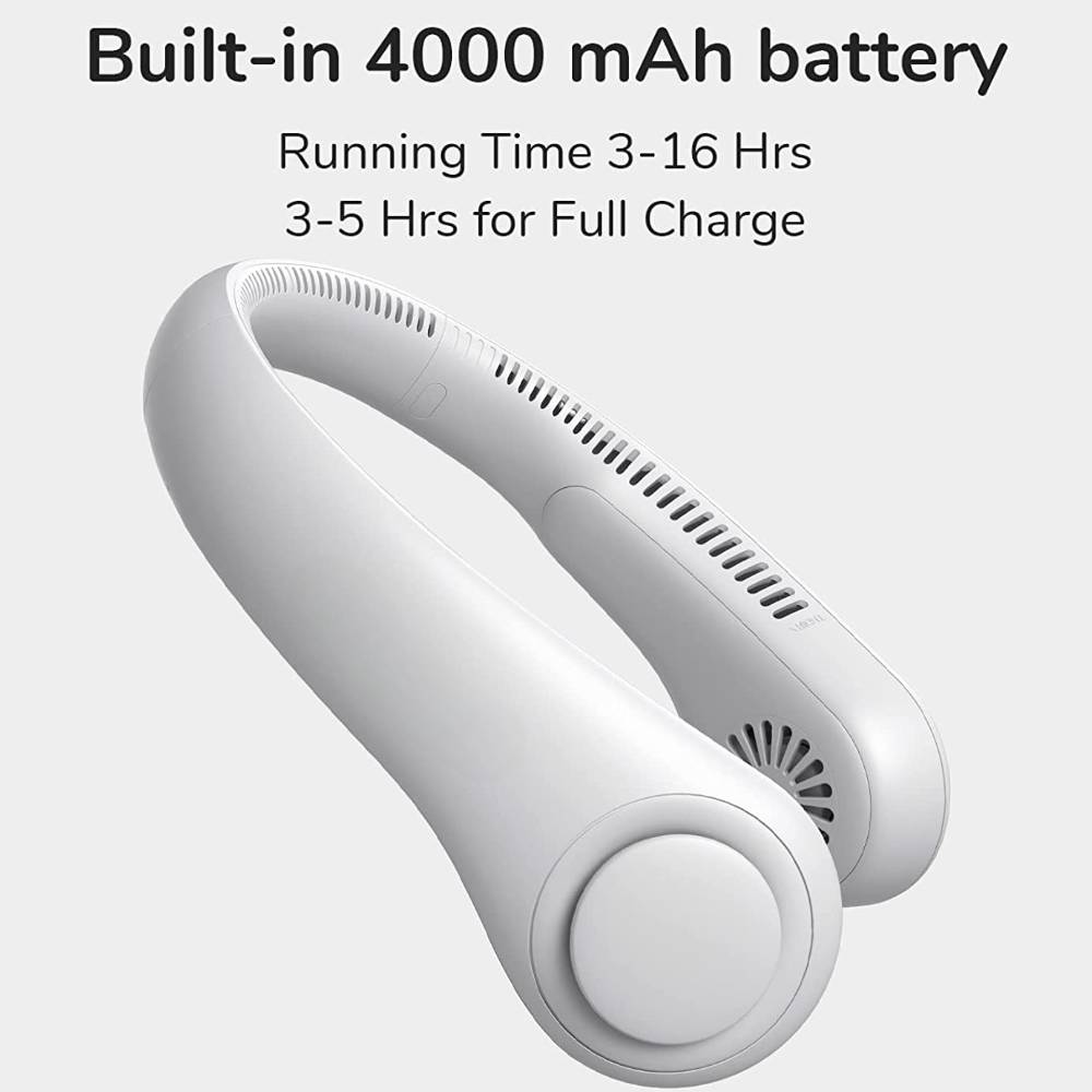 Portable Neck Fan: image 6