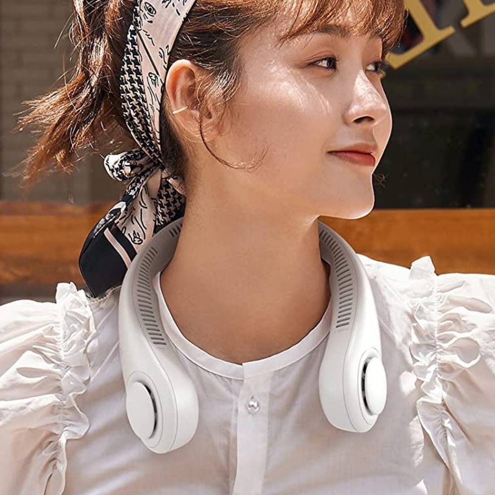 Portable Neck Fan: image 7