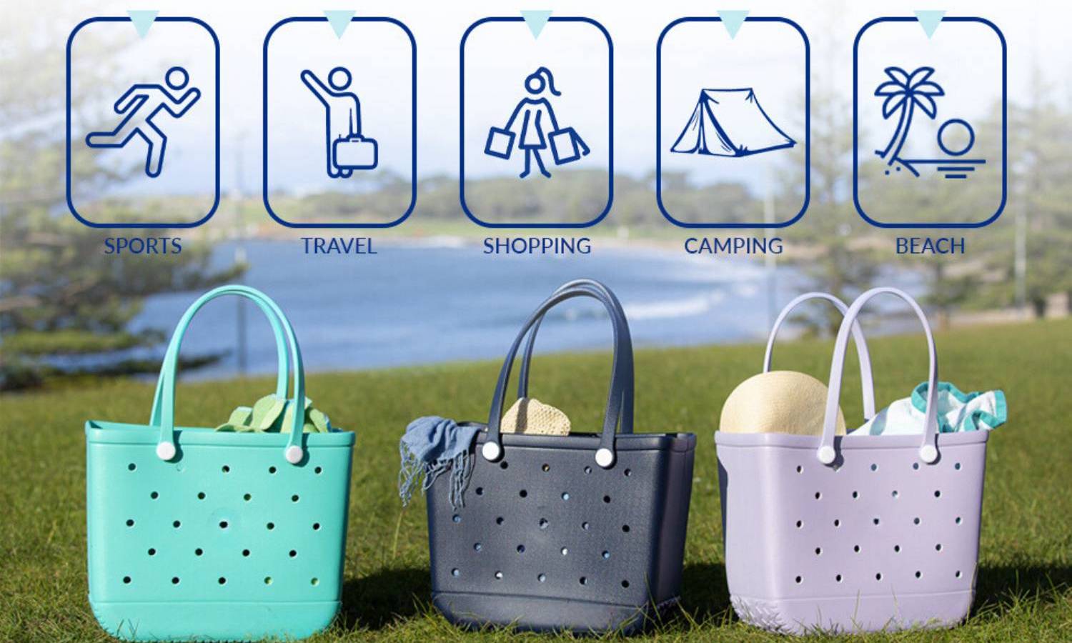 Beach Bag - Blue: image 11