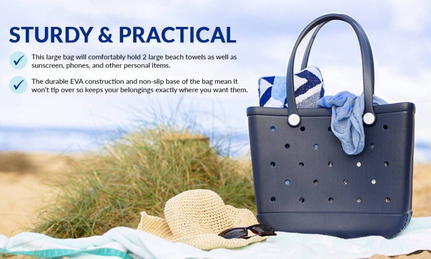 Beach Bag - Blue: image 13