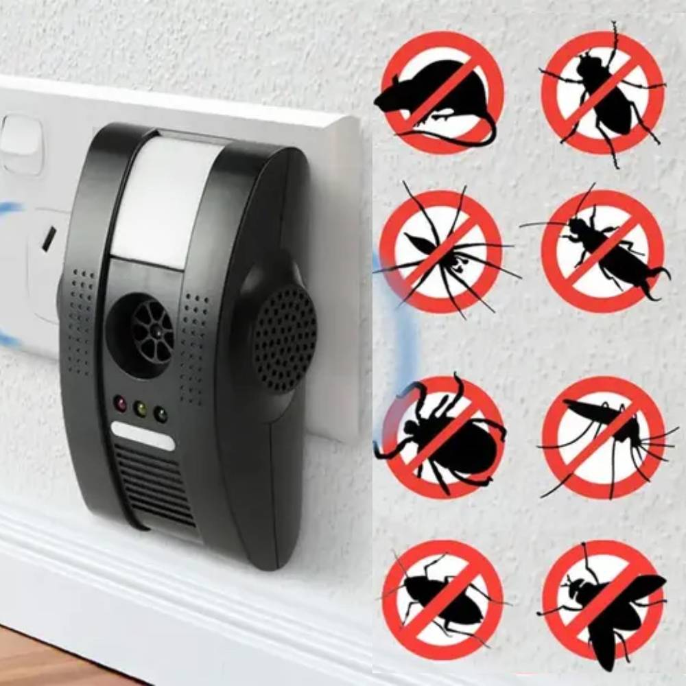 Multifunction ElectroSonic Pest Repeller