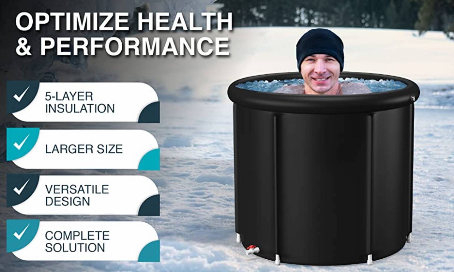Ice Bathtub: image 9