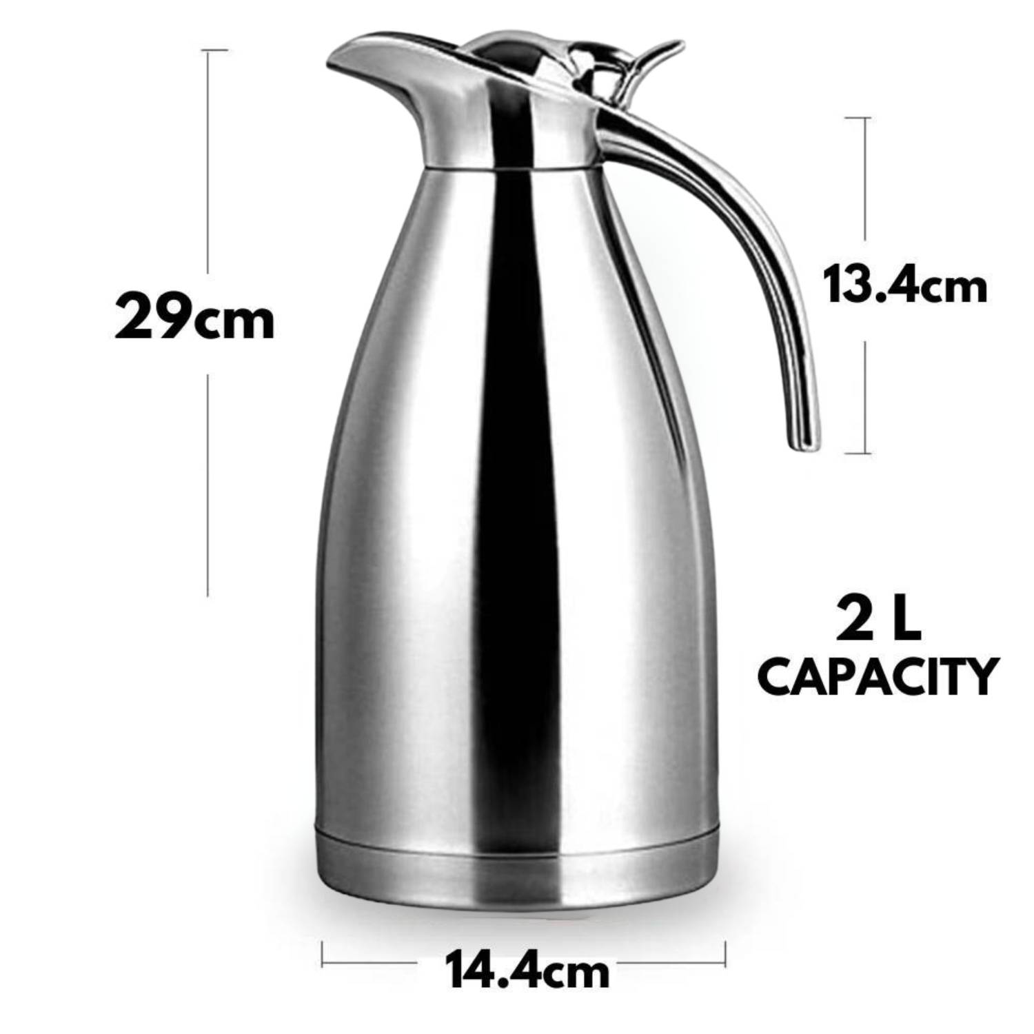 Stainless Steel Thermos Jug: image 2