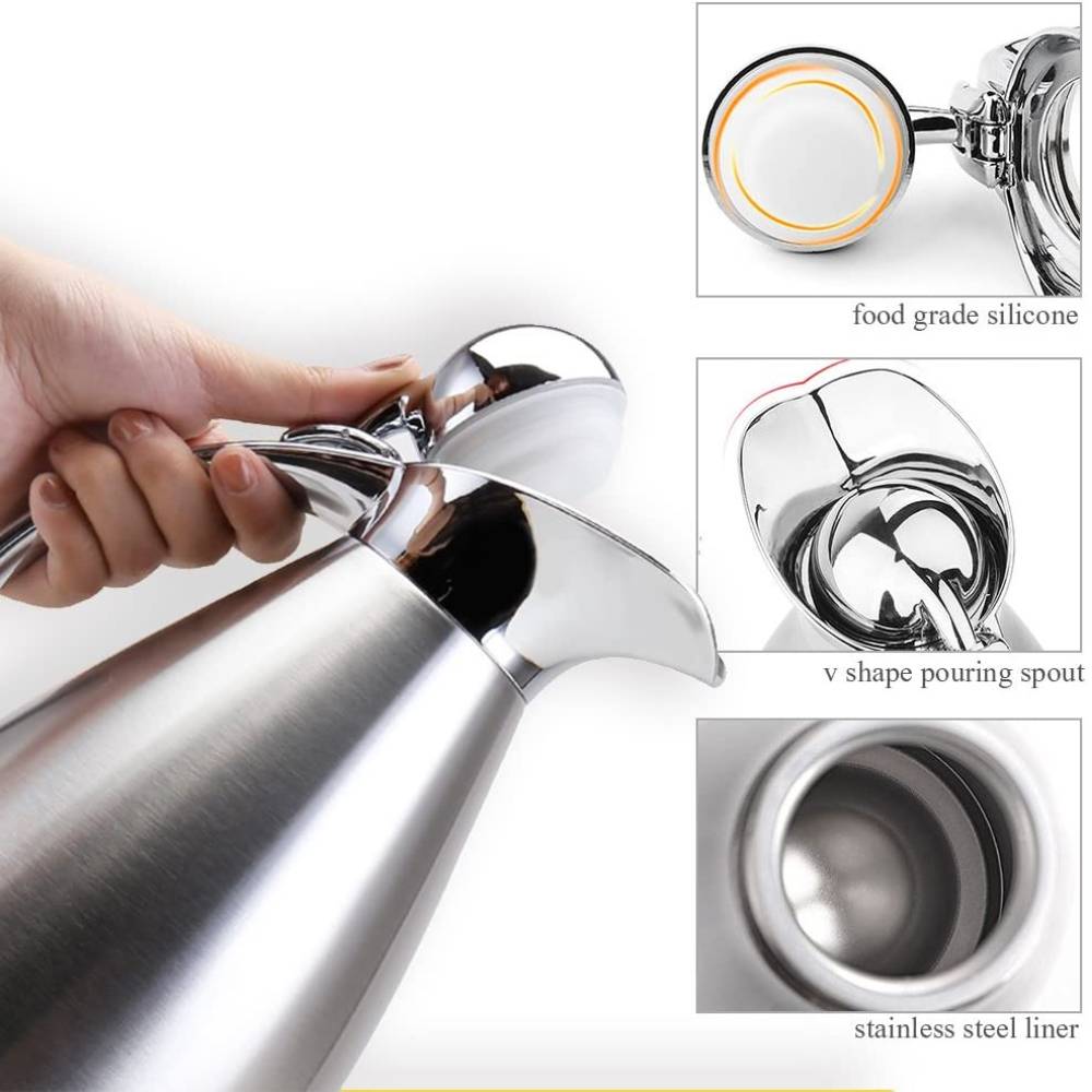 Stainless Steel Thermos Jug: image 3