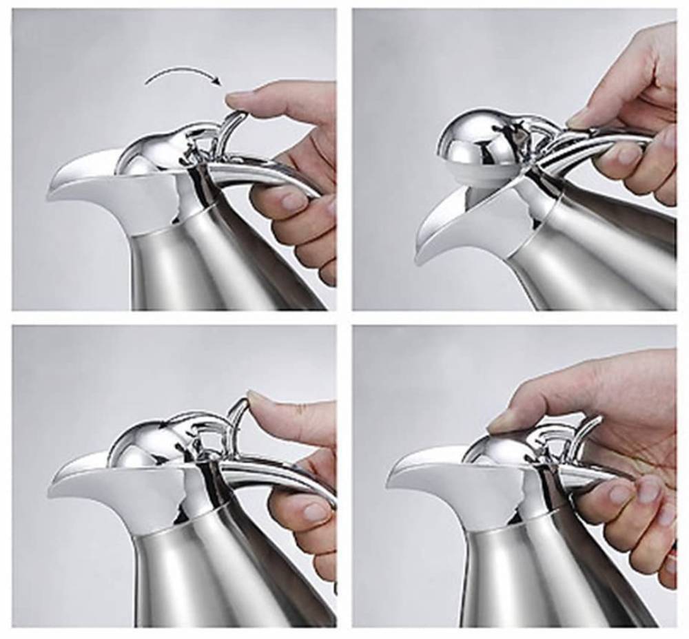 Stainless Steel Thermos Jug: image 7
