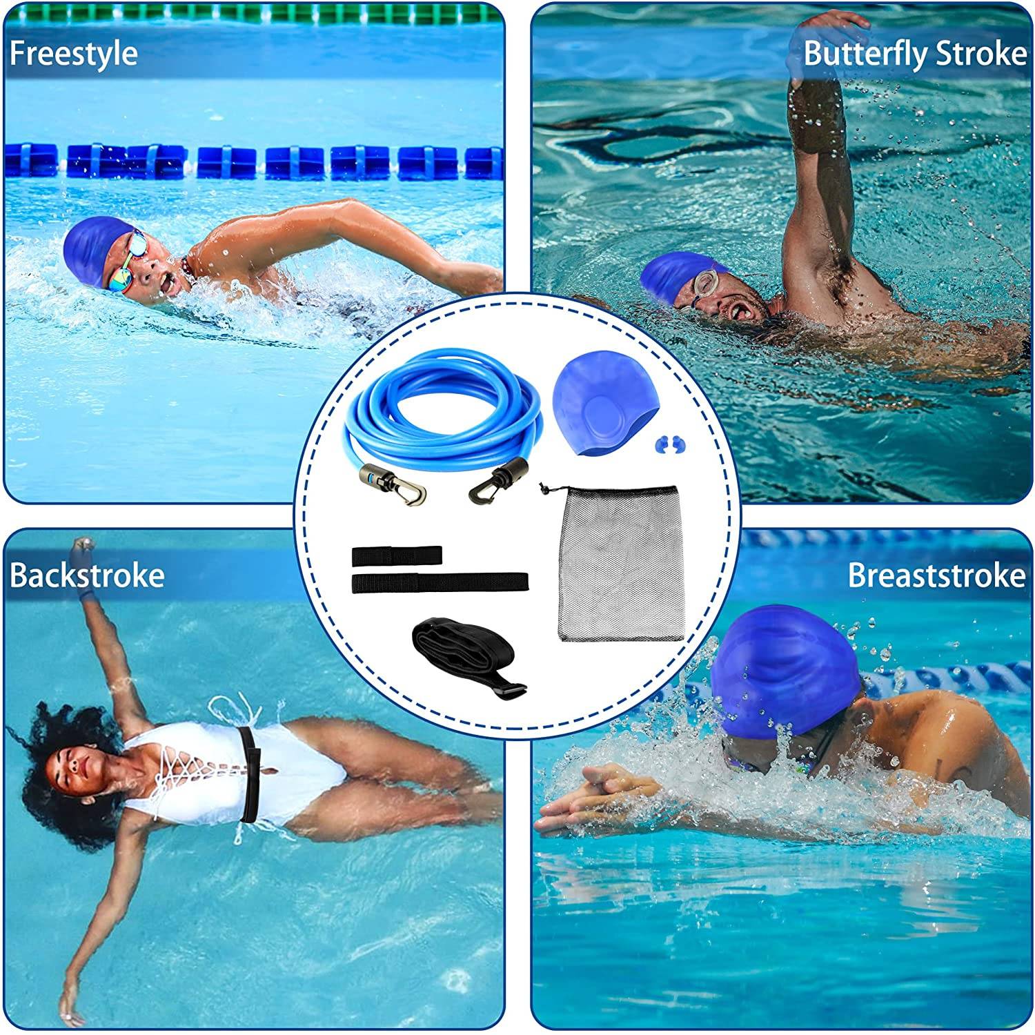 Swim Training Belts: image 3