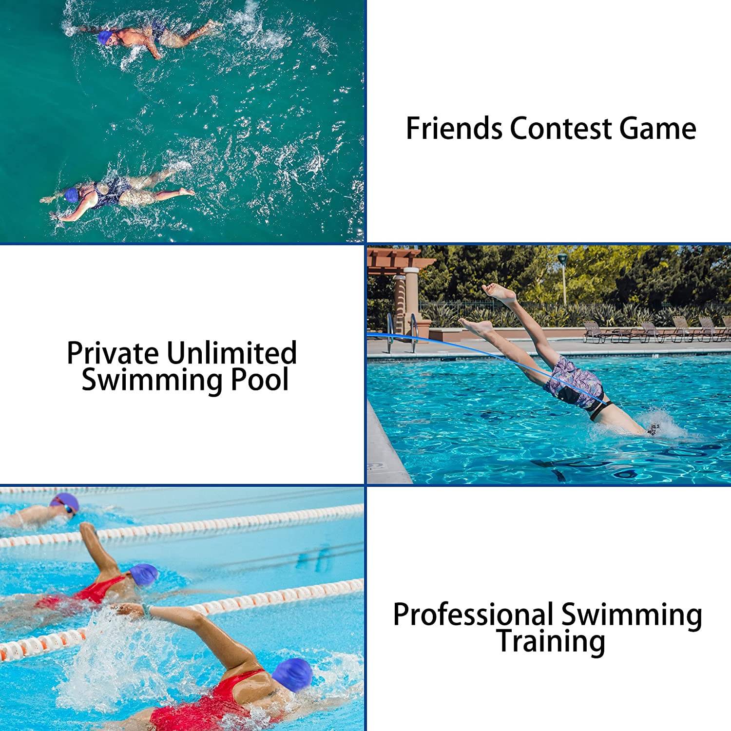 Swim Training Belts: image 9