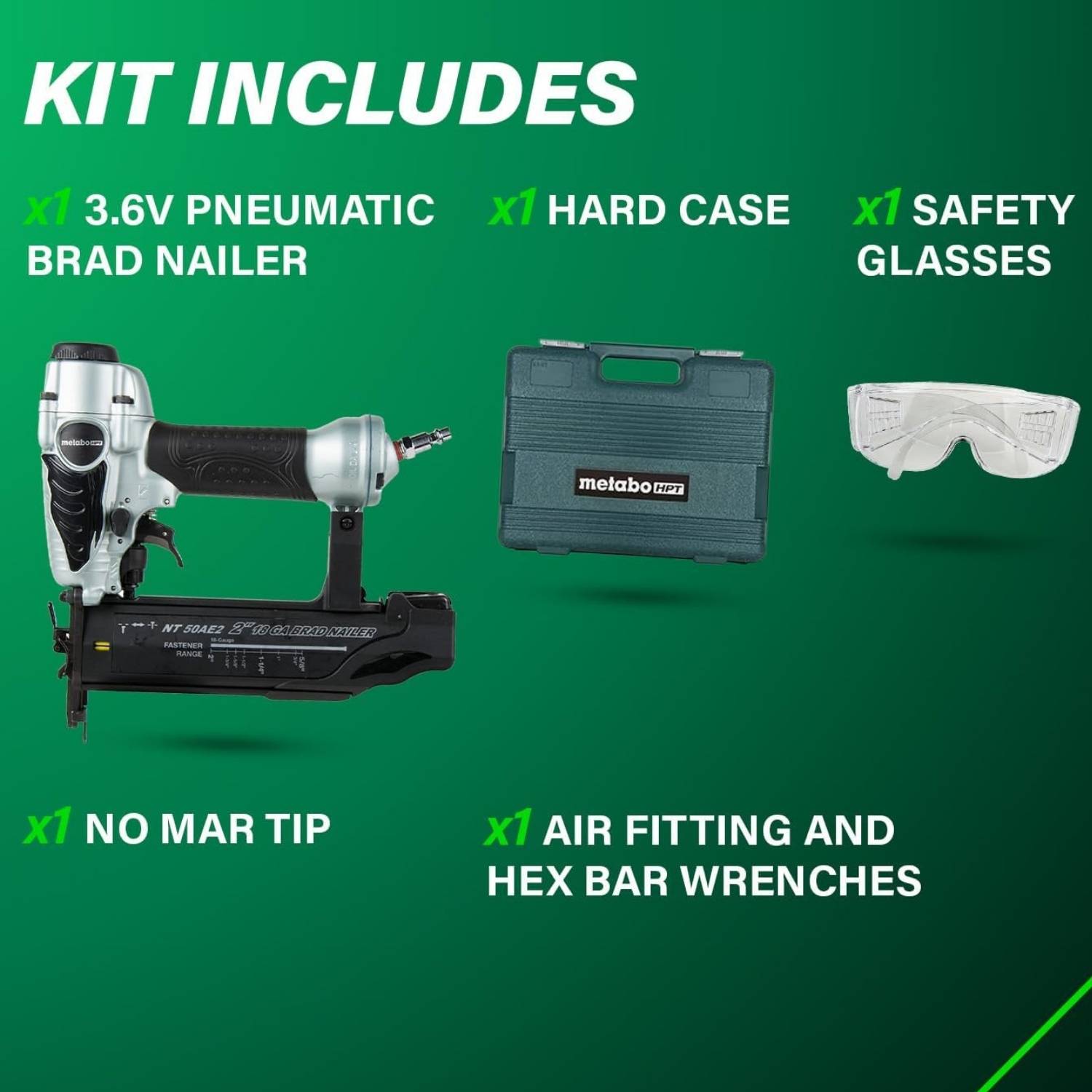 Air Brad Nailer: image 5