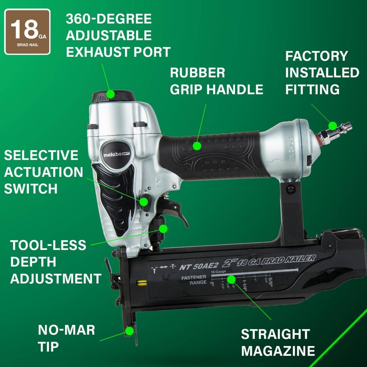 Air Brad Nailer: image 7