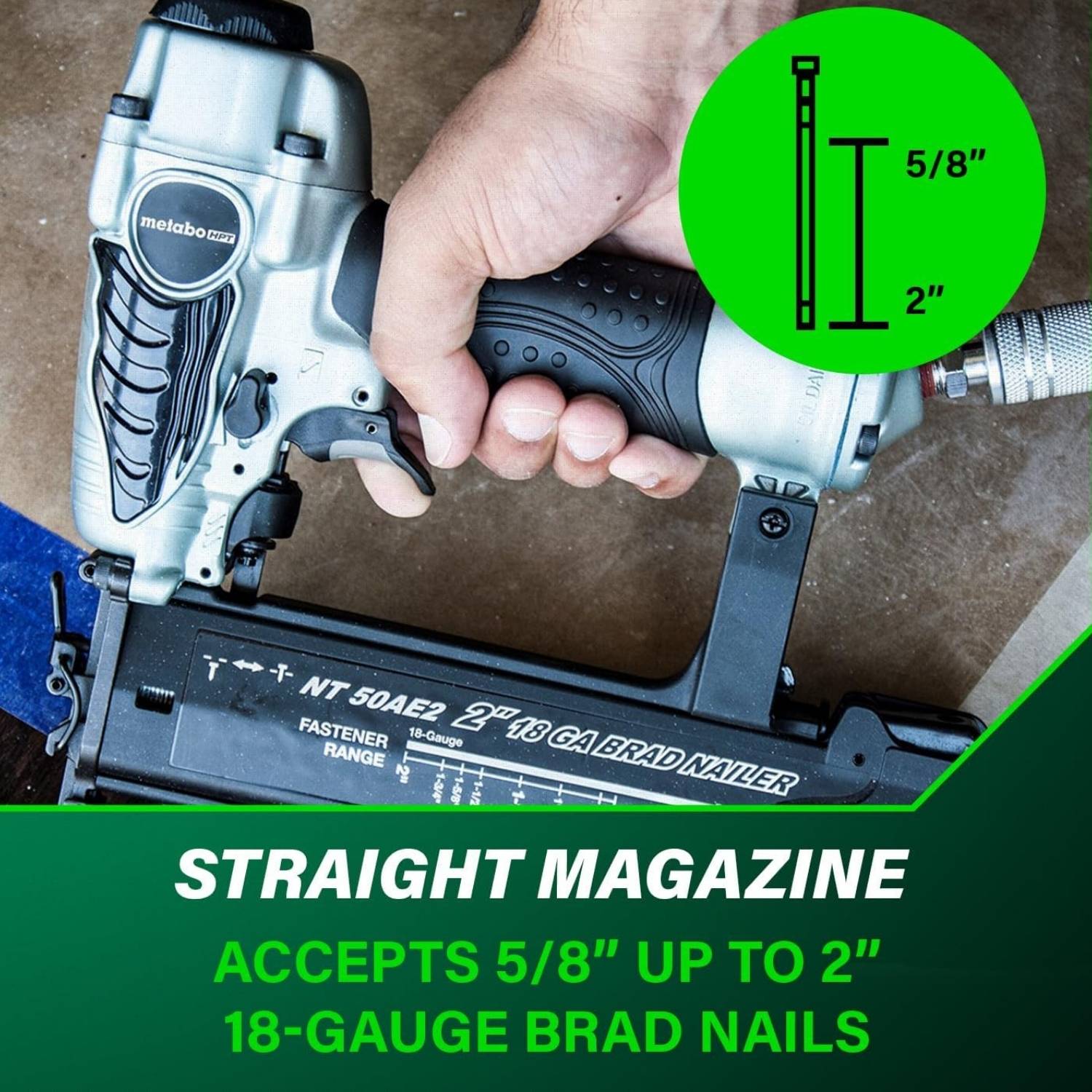 Air Brad Nailer: image 9