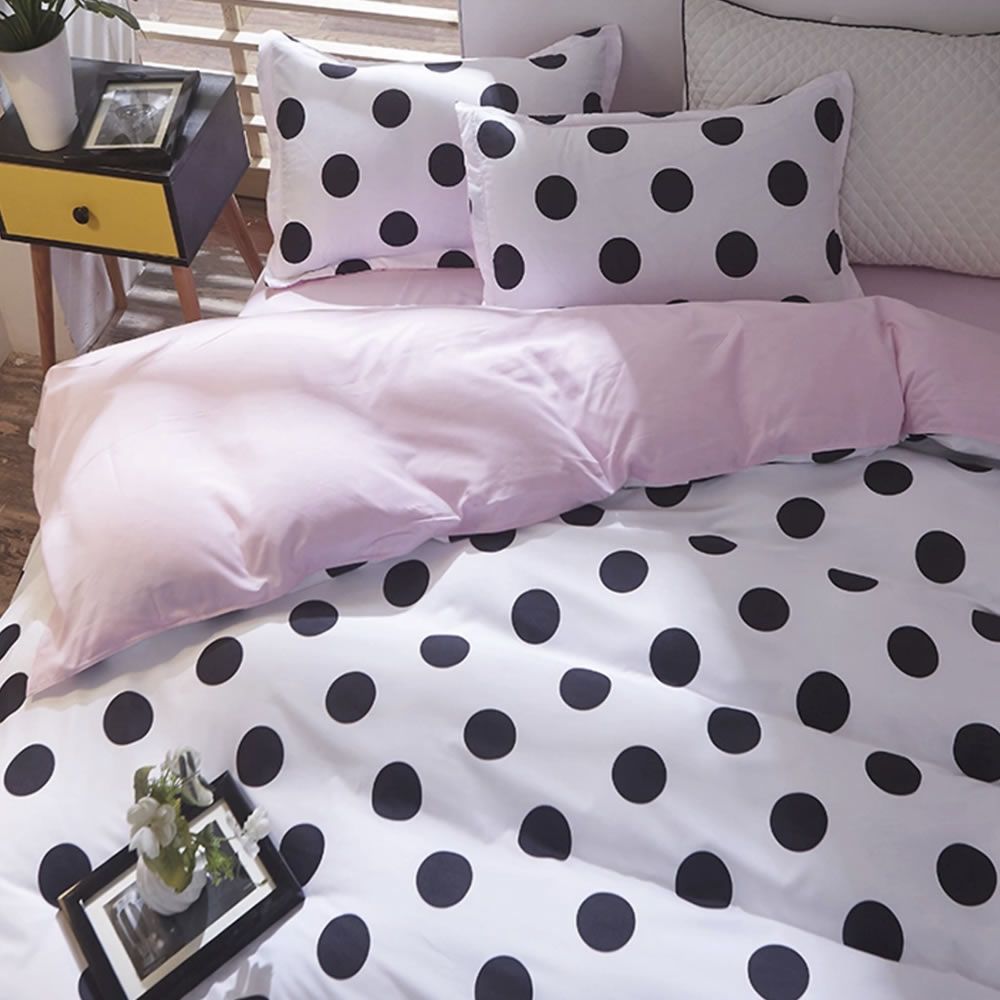 Polka Dot Sheet Set - Queen 4 Piece Set: image 2
