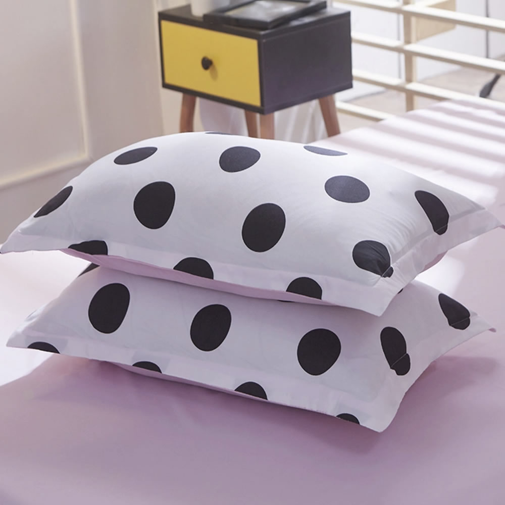 Polka Dot Sheet Set - Queen 4 Piece Set: image 3
