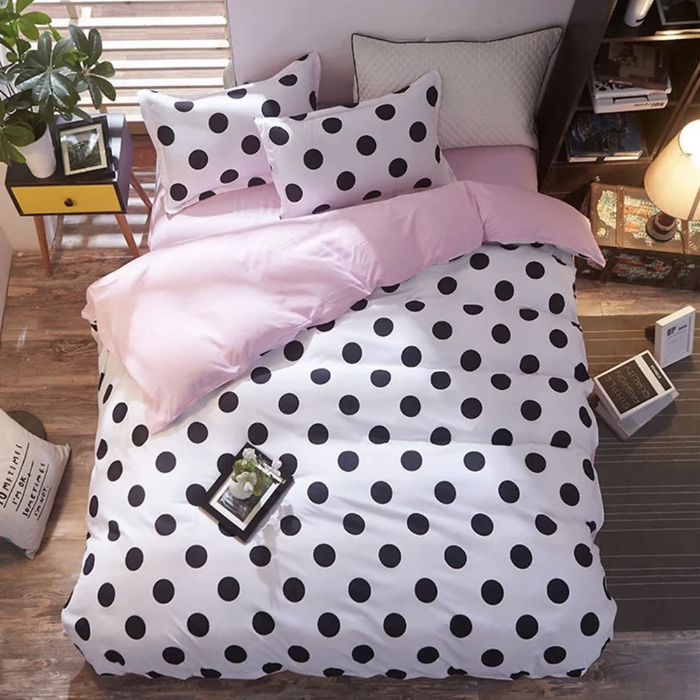 Polka Dot Sheet Set - Queen 4 Piece Set: image 4