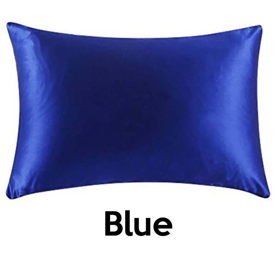 Satin Silk Pillowcase - Black: image 2