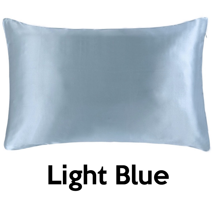 Satin Silk Pillowcase - Black: image 4