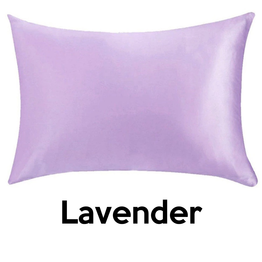 Satin Silk Pillowcase - Black: image 5