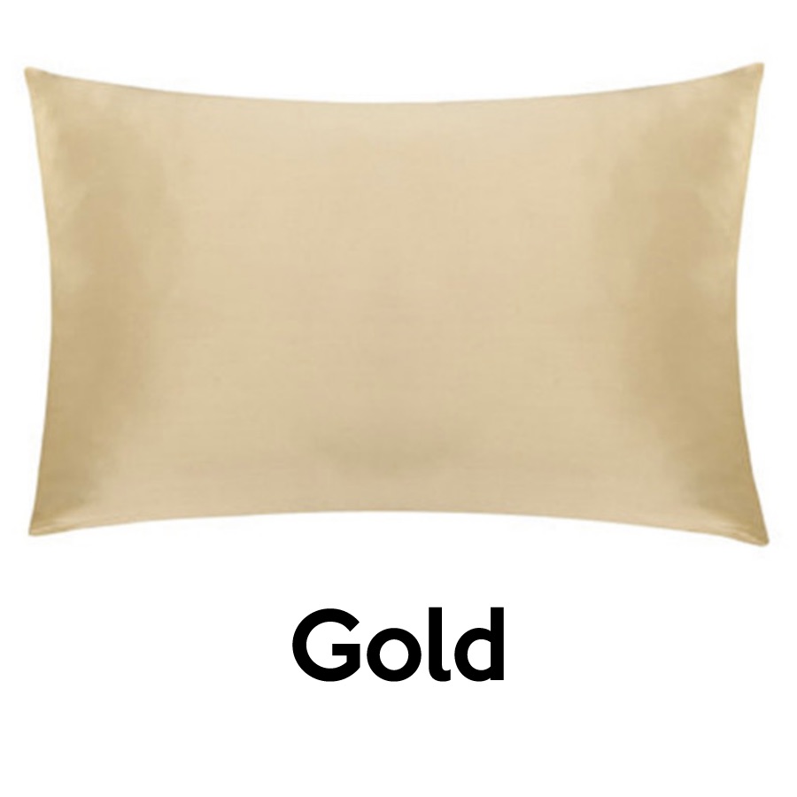 Satin Silk Pillowcase - Black: image 6