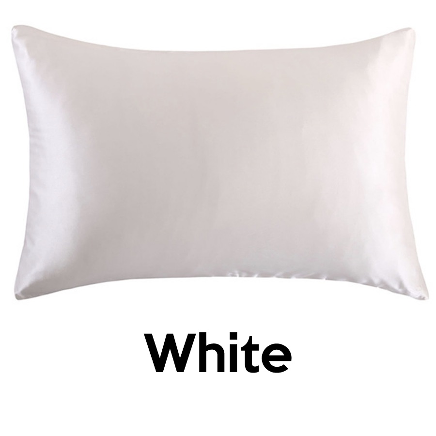 Satin Silk Pillowcase - Black: image 7