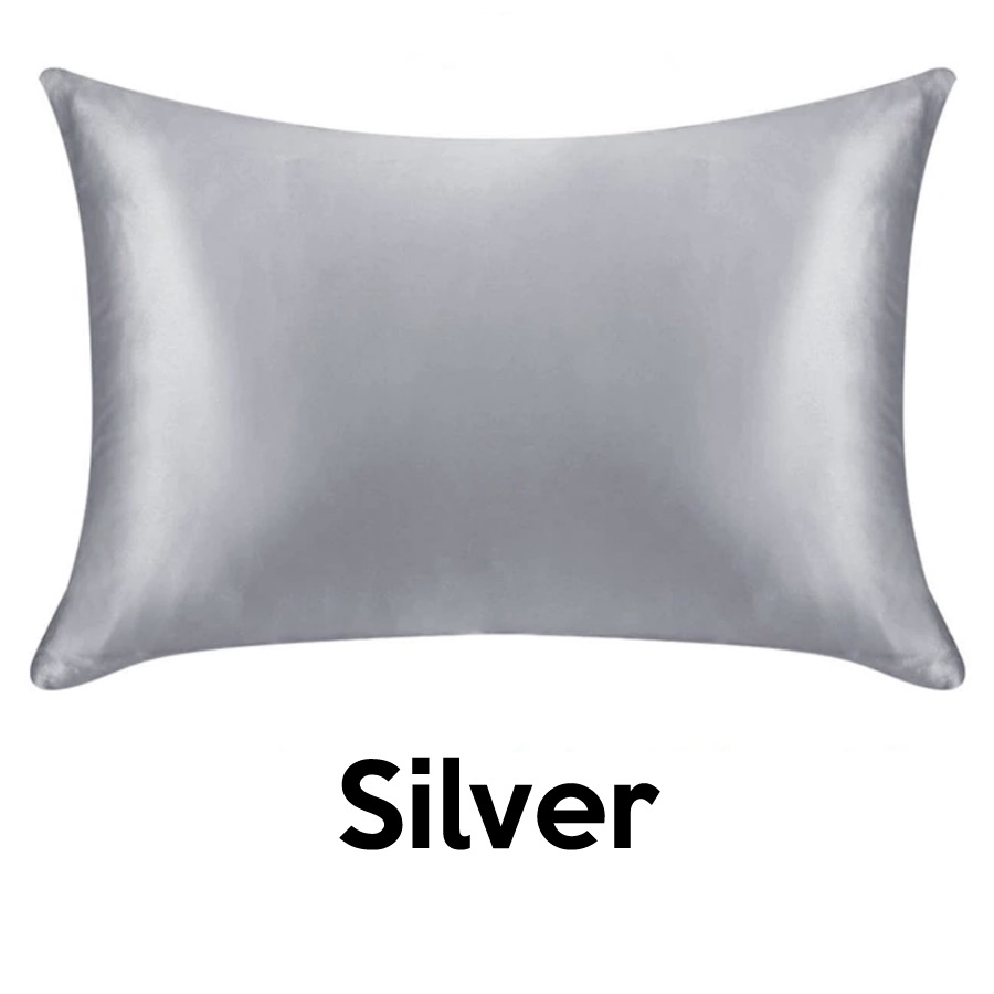 Satin Silk Pillowcase - Black: image 8