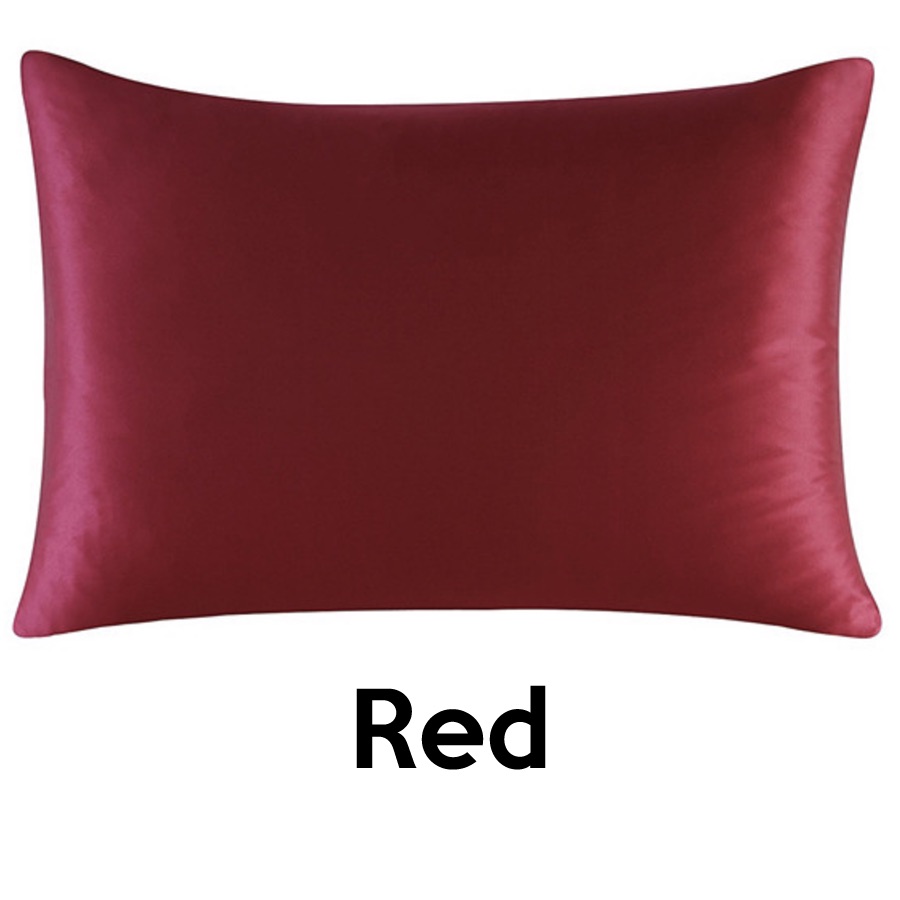 Satin Silk Pillowcase - Black: image 9