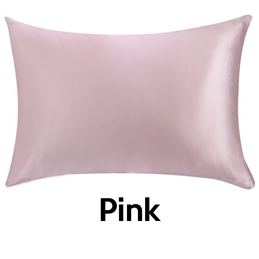 Satin Silk Pillowcase - Black: image 10