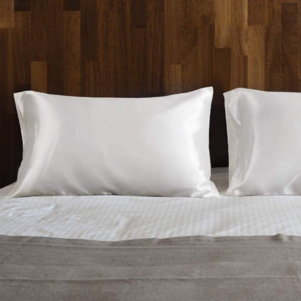 Satin Silk Pillowcase - Black: image 16