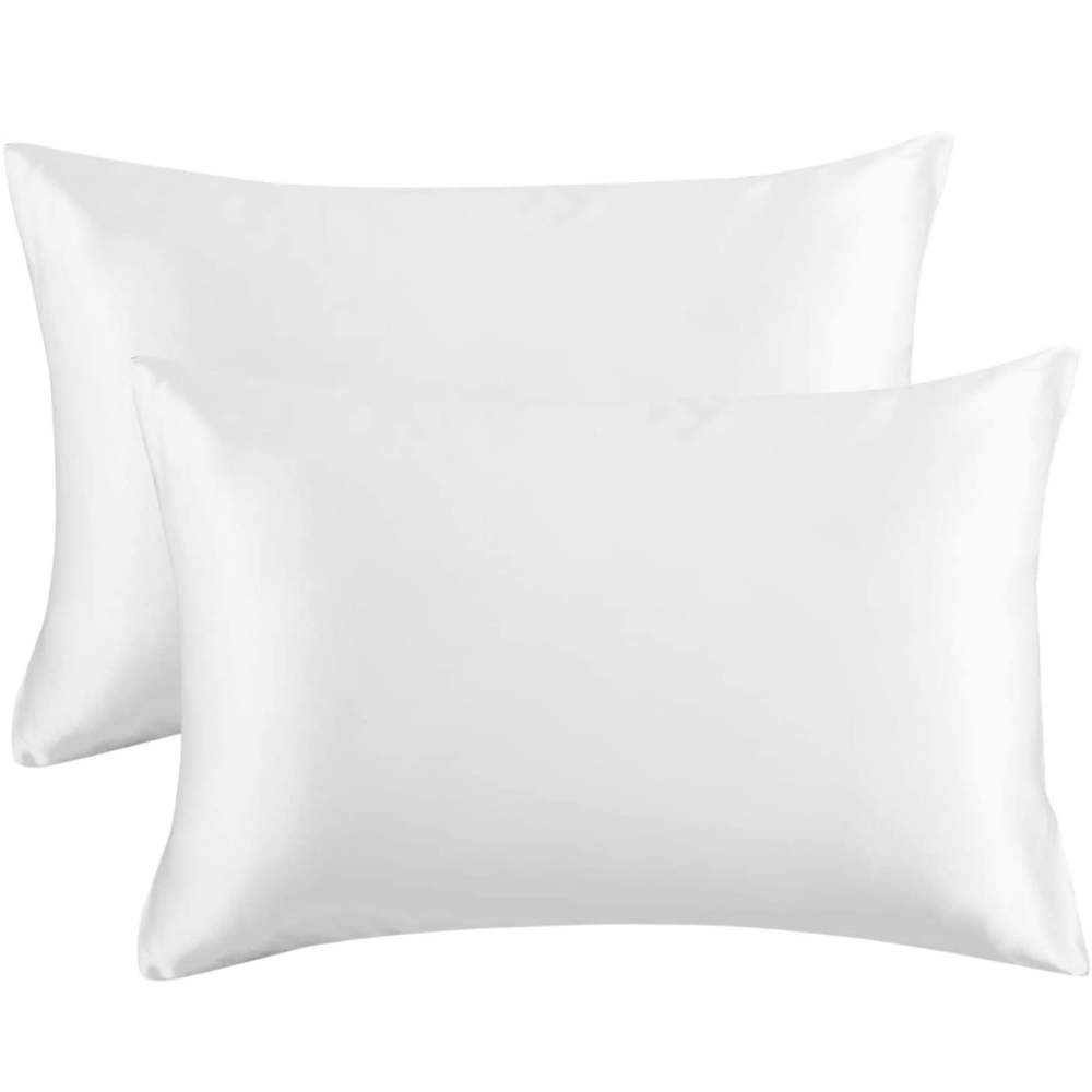 Satin Silk Pillowcase - Black: image 18