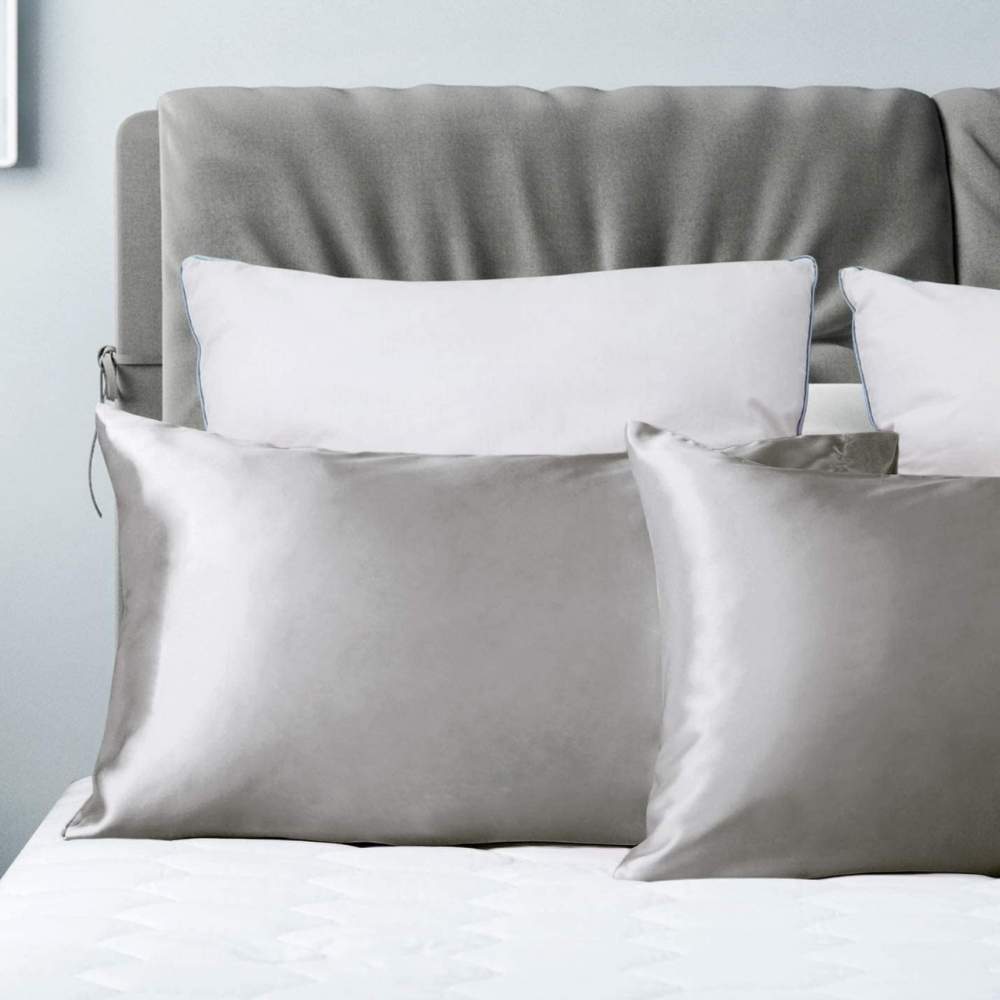 Satin Silk Pillowcase - Black: image 19