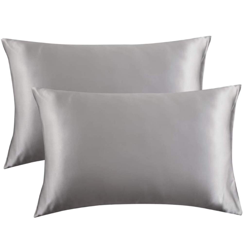 Satin Silk Pillowcase - Black: image 21