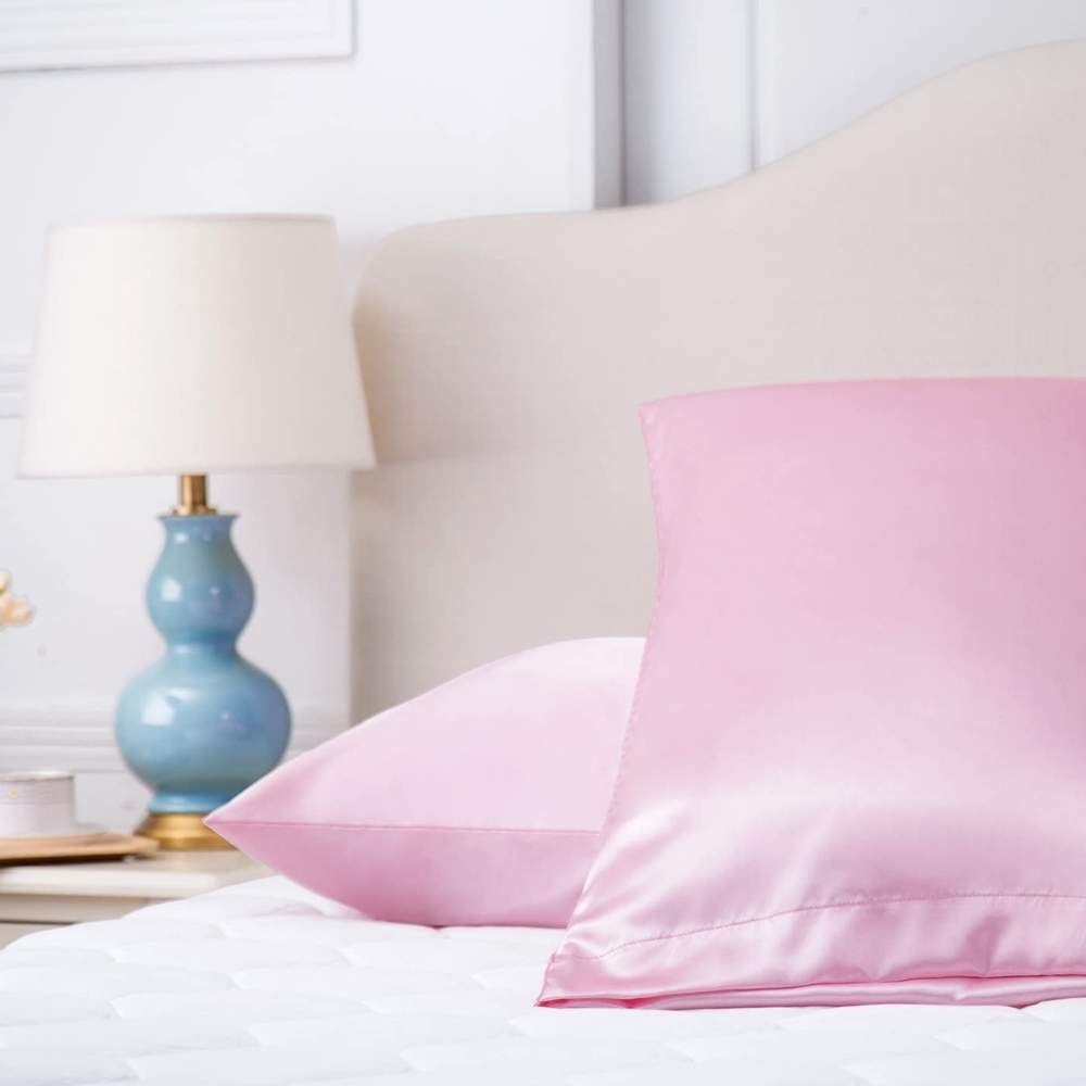 Satin Silk Pillowcase - Black: image 22
