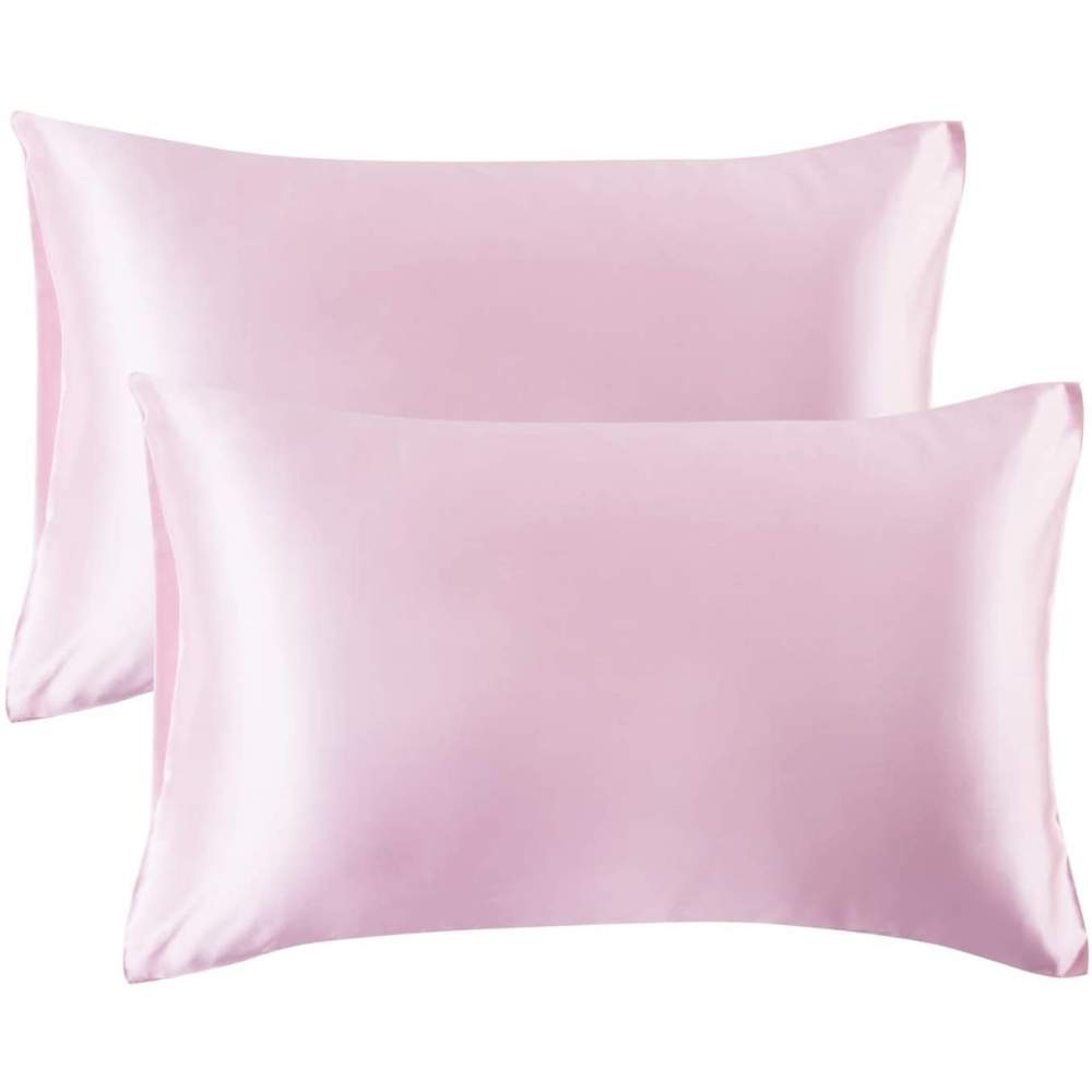 Satin Silk Pillowcase - Black: image 24