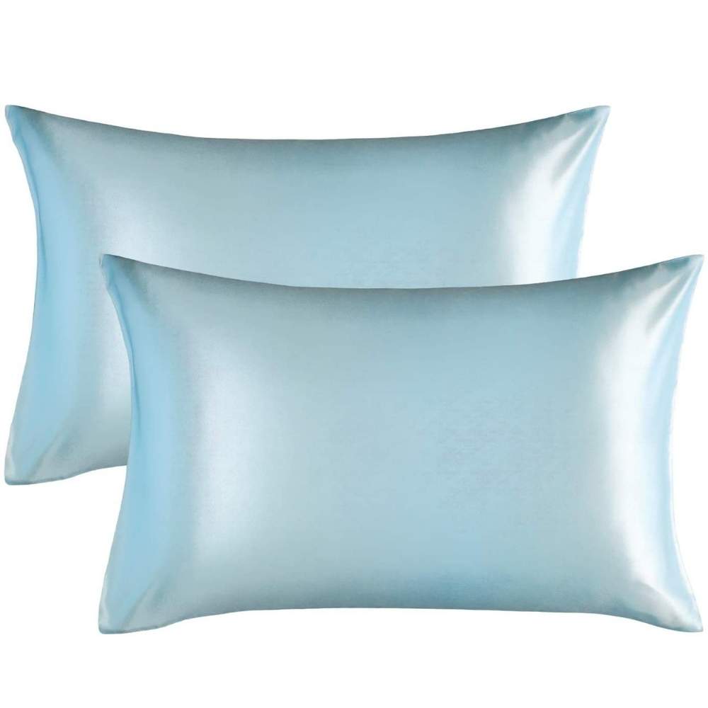 Satin Silk Pillowcase - Black: image 27