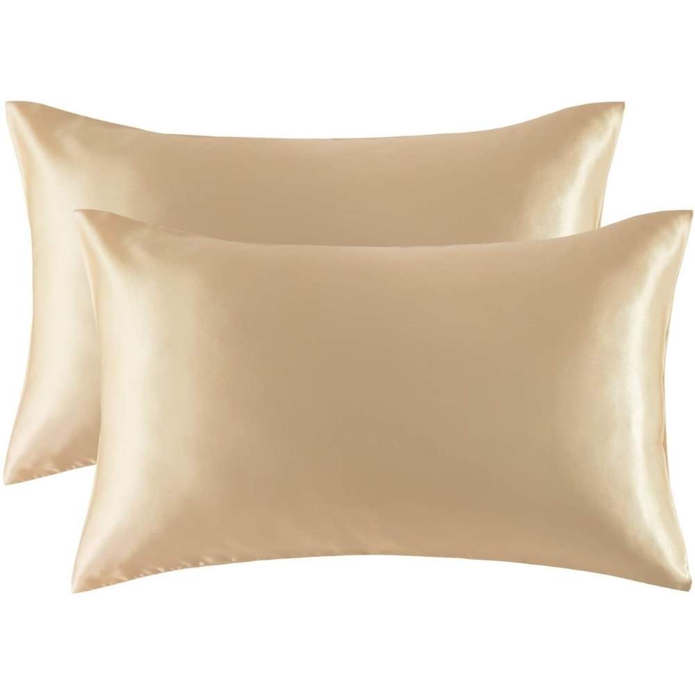 Satin Silk Pillowcase - Black: image 30