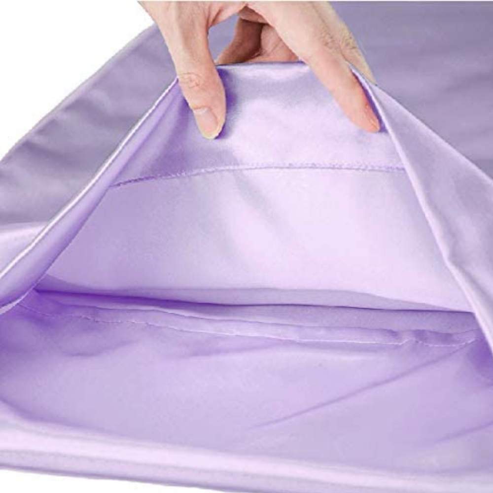 Satin Silk Pillowcase - Black: image 35