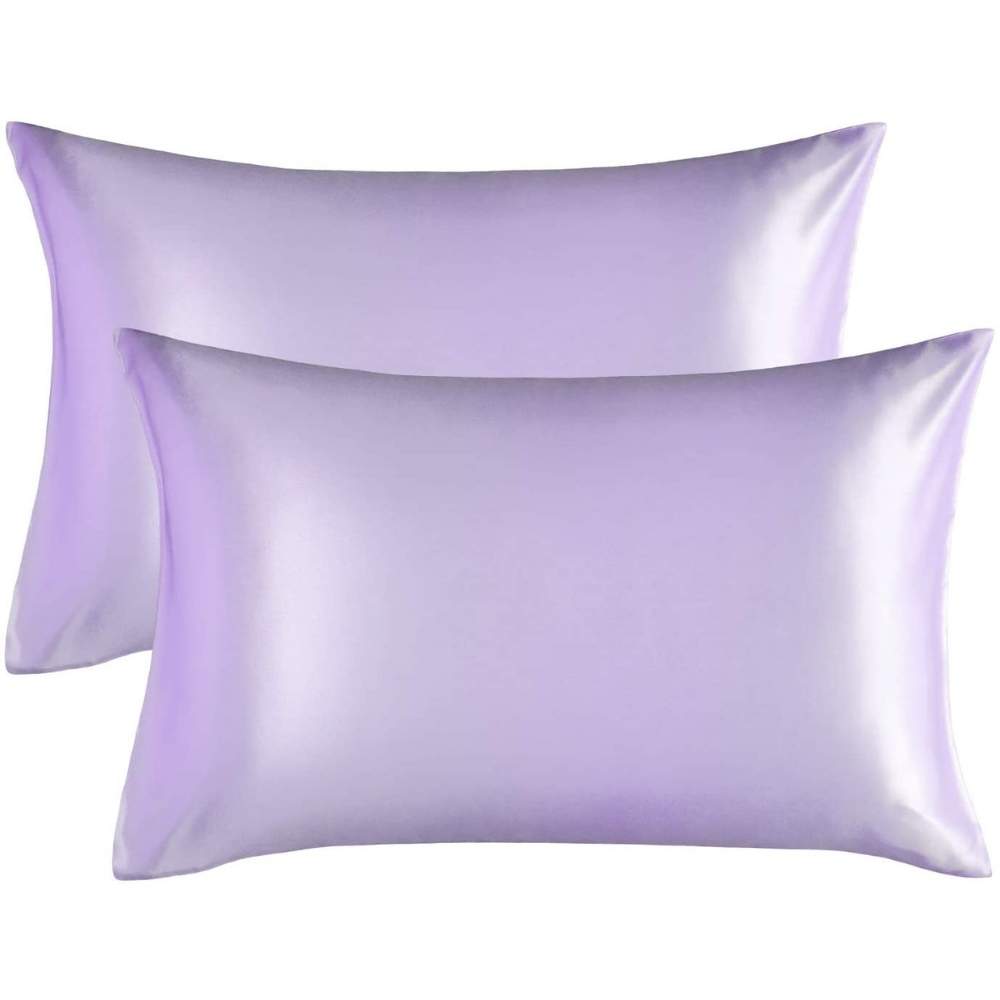 Satin Silk Pillowcase - Black: image 36