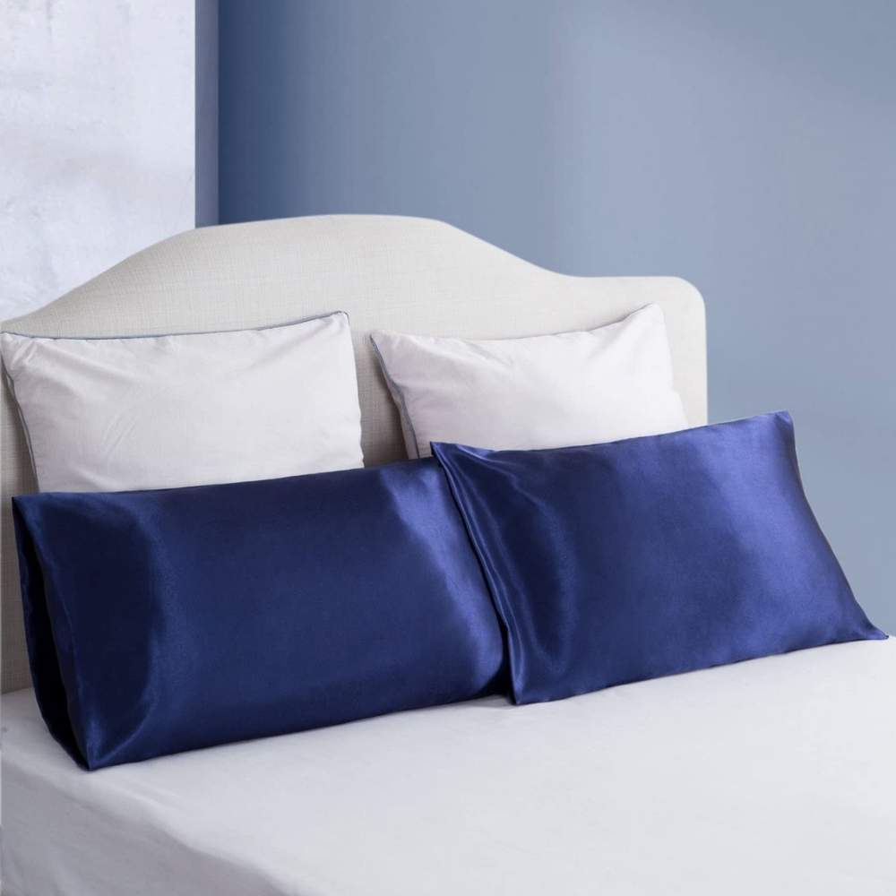Satin Silk Pillowcase - Black: image 37