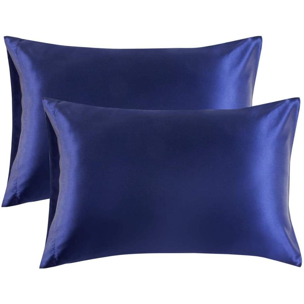 Satin Silk Pillowcase - Black: image 39