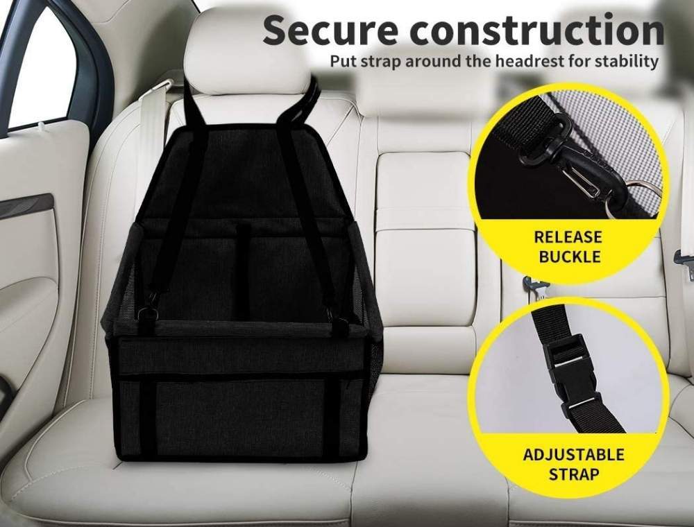 Dog Car Seat: image 2