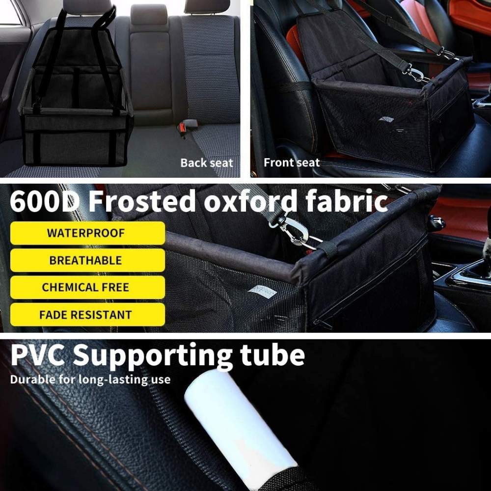 Dog Car Seat: image 6