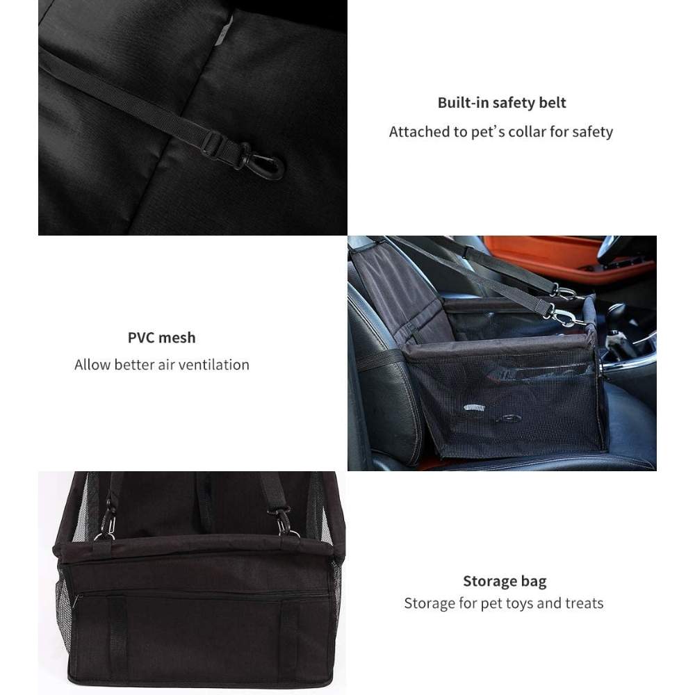 Dog Car Seat: image 9