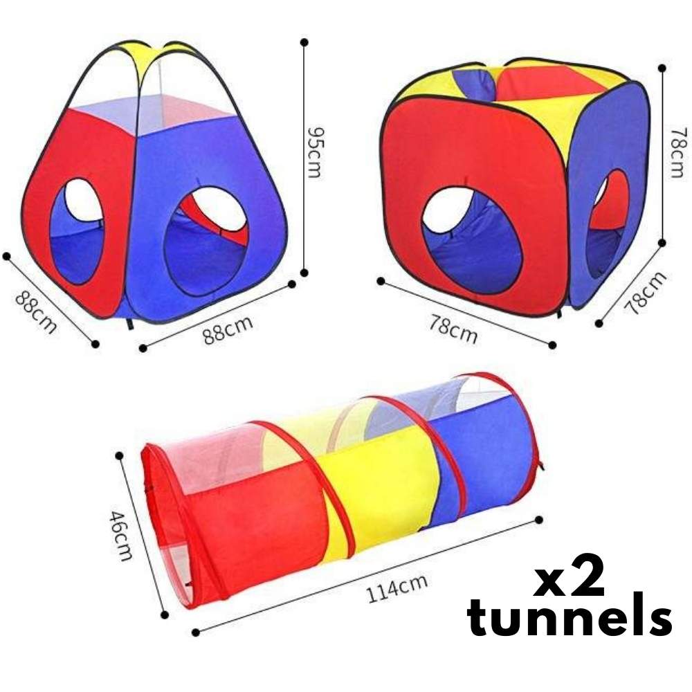 Pop Up Play Tent and Tunnel: image 2