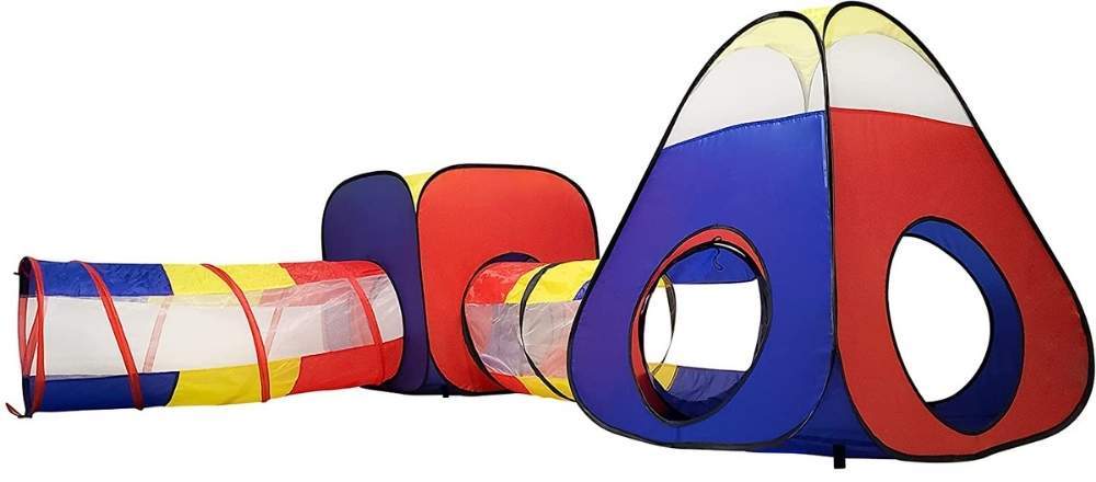 Pop Up Play Tent and Tunnel: image 3