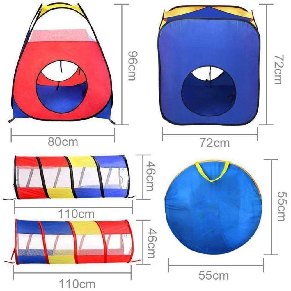 Pop Up Play Tent and Tunnel: image 5