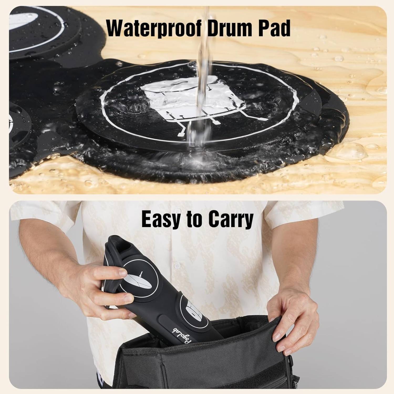 Portable Electronic Drums: image 2