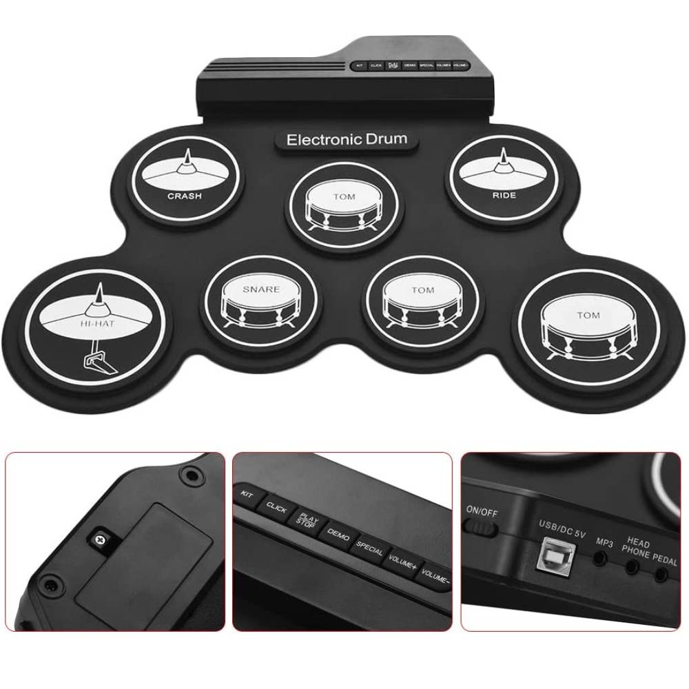 Portable Electronic Drums: image 3